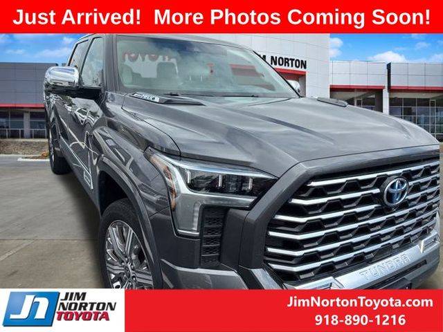 2024 Toyota Tundra 4wd