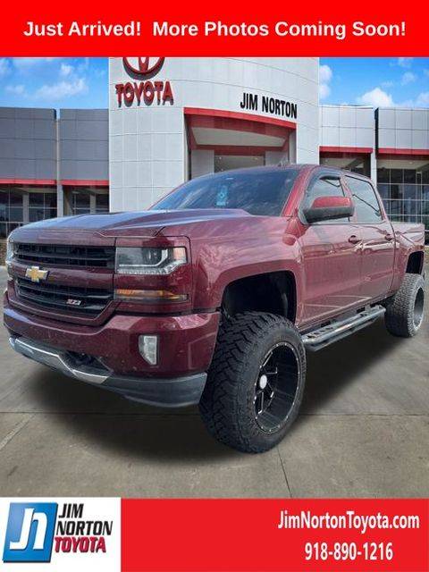 2017 Chevrolet Silverado 1500