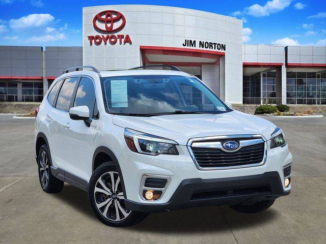 2021 Subaru Forester