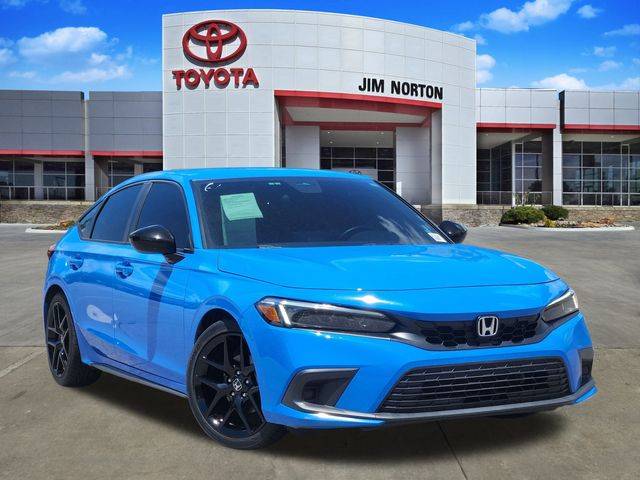 2023 Honda Civic Hatchback