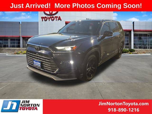 2024 Toyota Grand Highlander