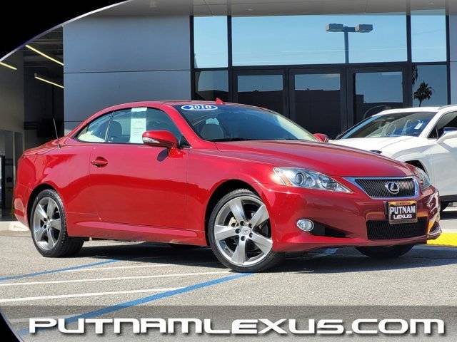 2010 Lexus Is 250c