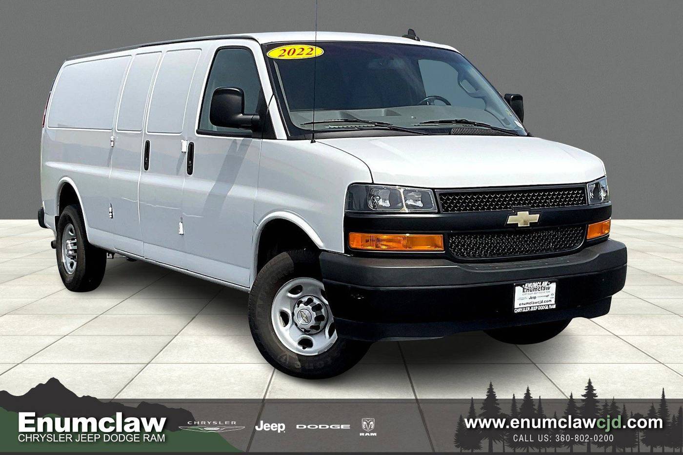 2022 Chevrolet Express Cargo Van