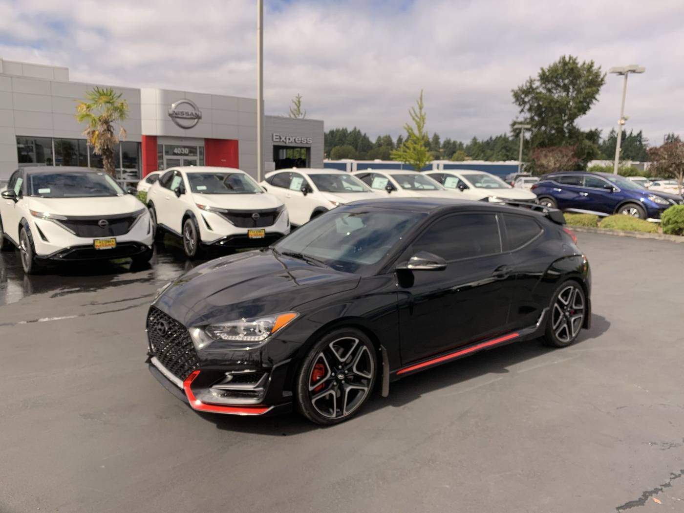 2020 Hyundai Veloster N