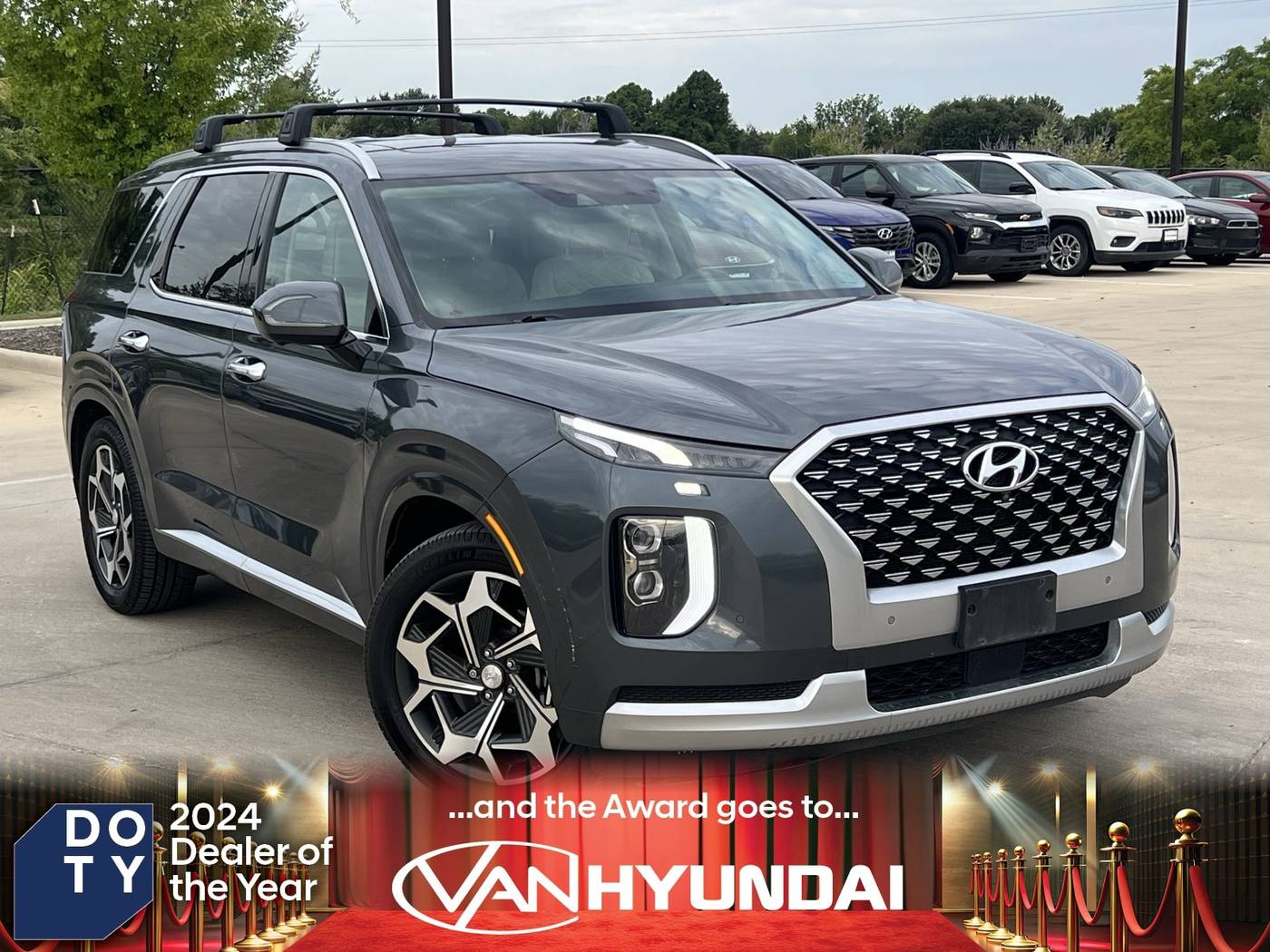 2021 Hyundai Palisade