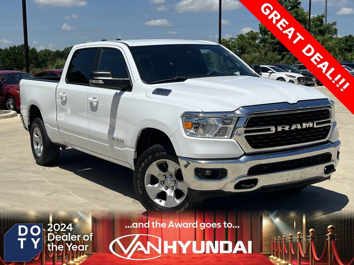 2022 RAM 1500