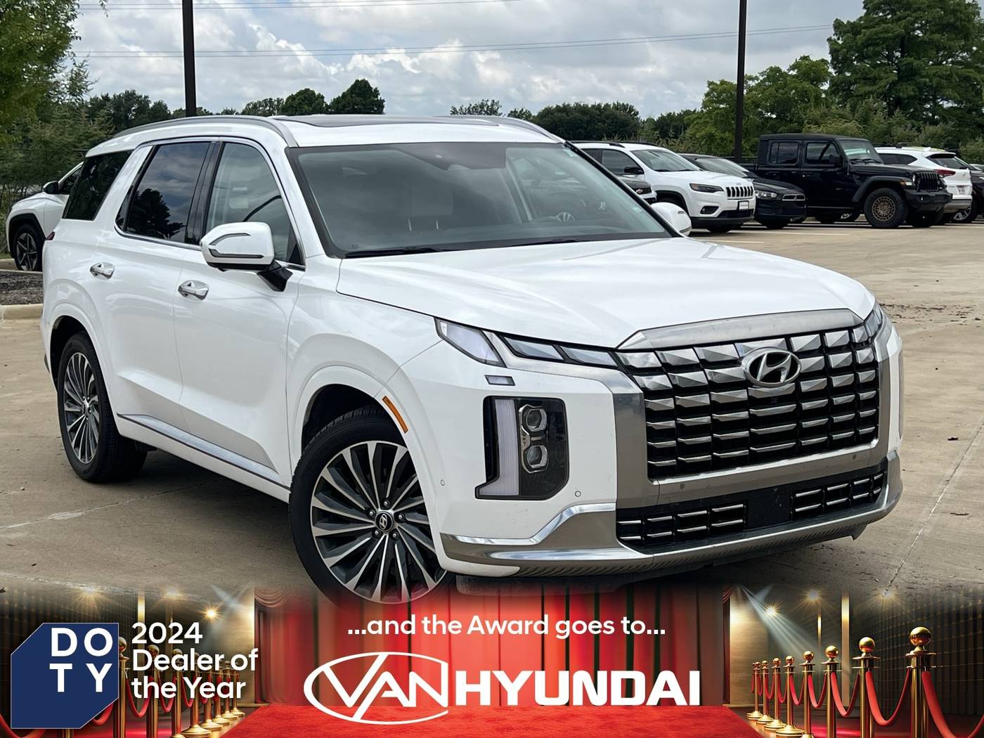 2024 Hyundai Palisade