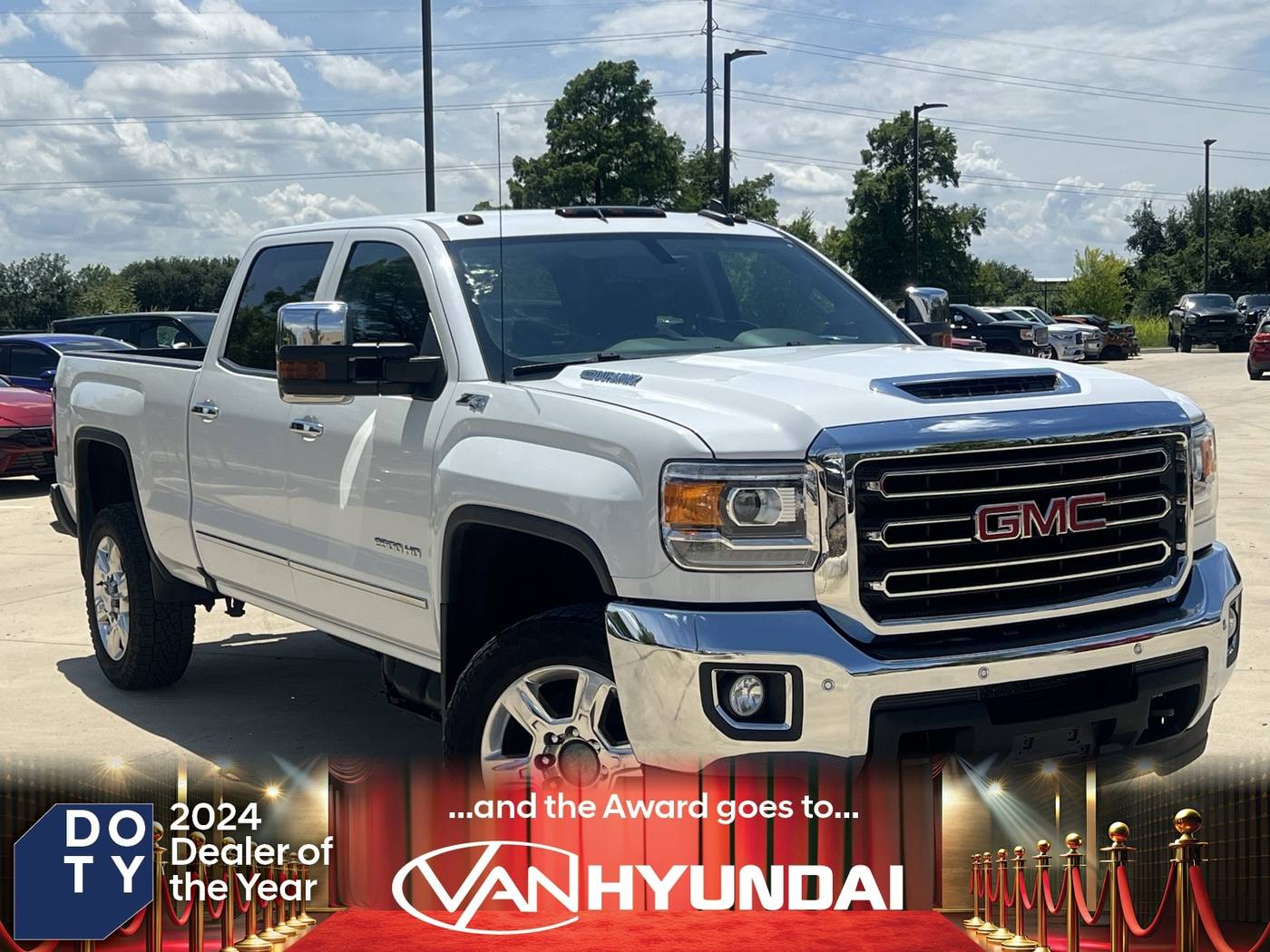 2018 GMC Sierra 2500hd