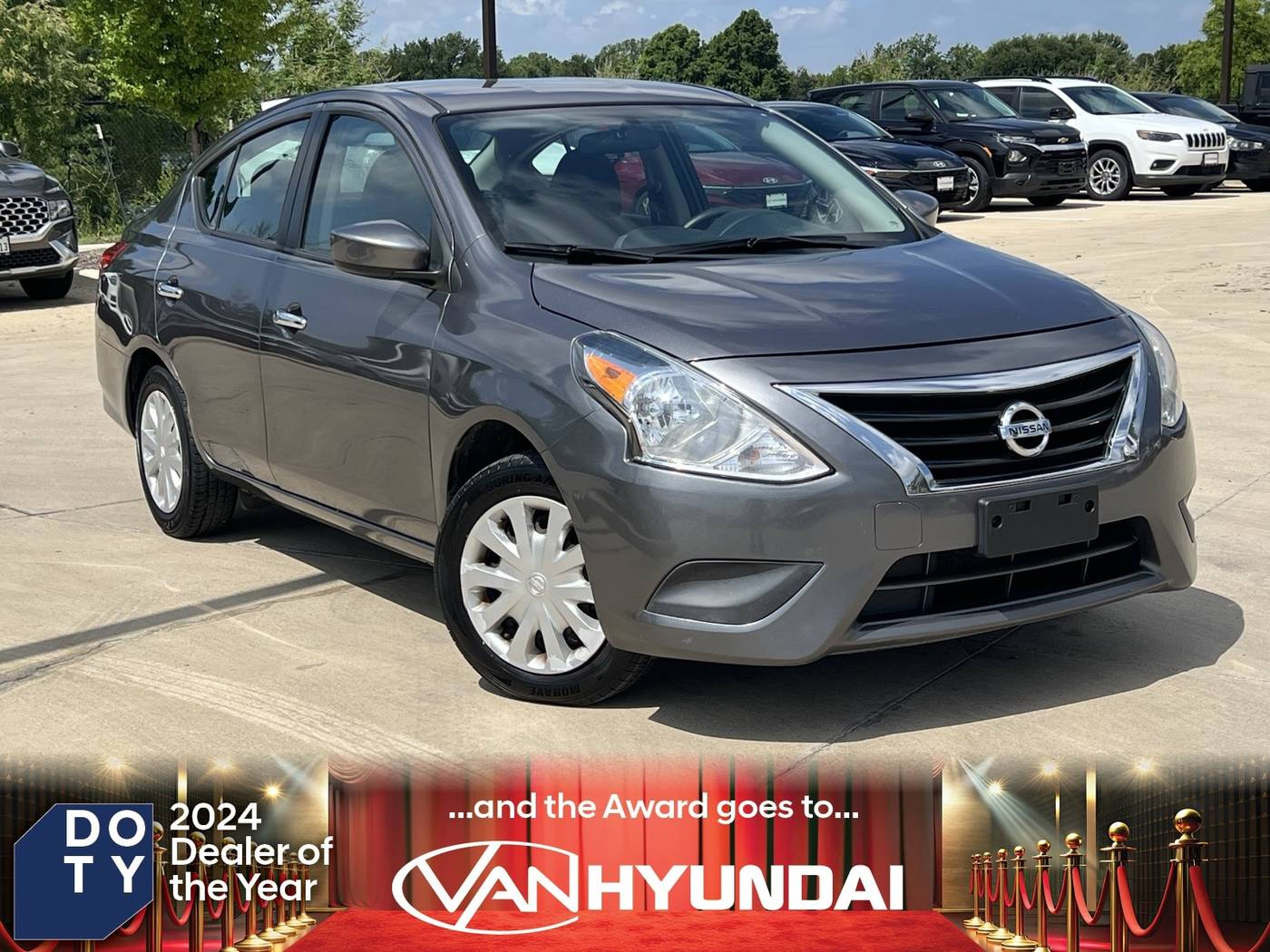 2019 Nissan Versa Sedan