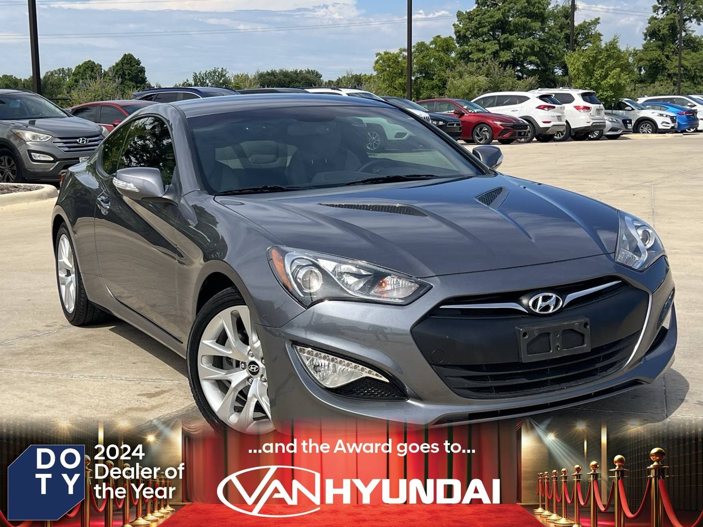 2016 Hyundai Genesis Coupe