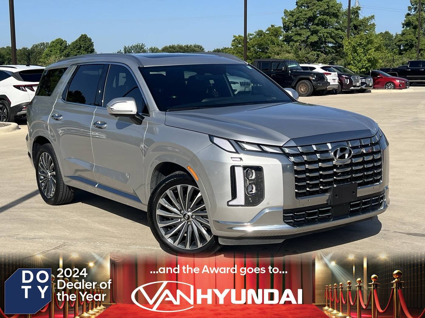 2024 Hyundai Palisade