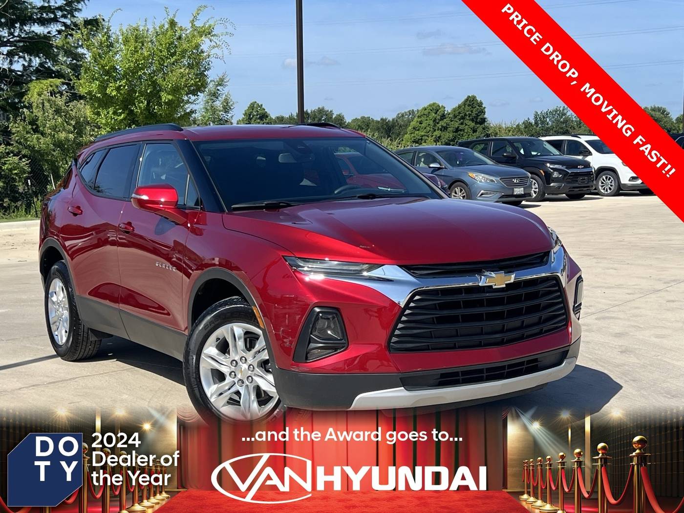 2022 Chevrolet Blazer