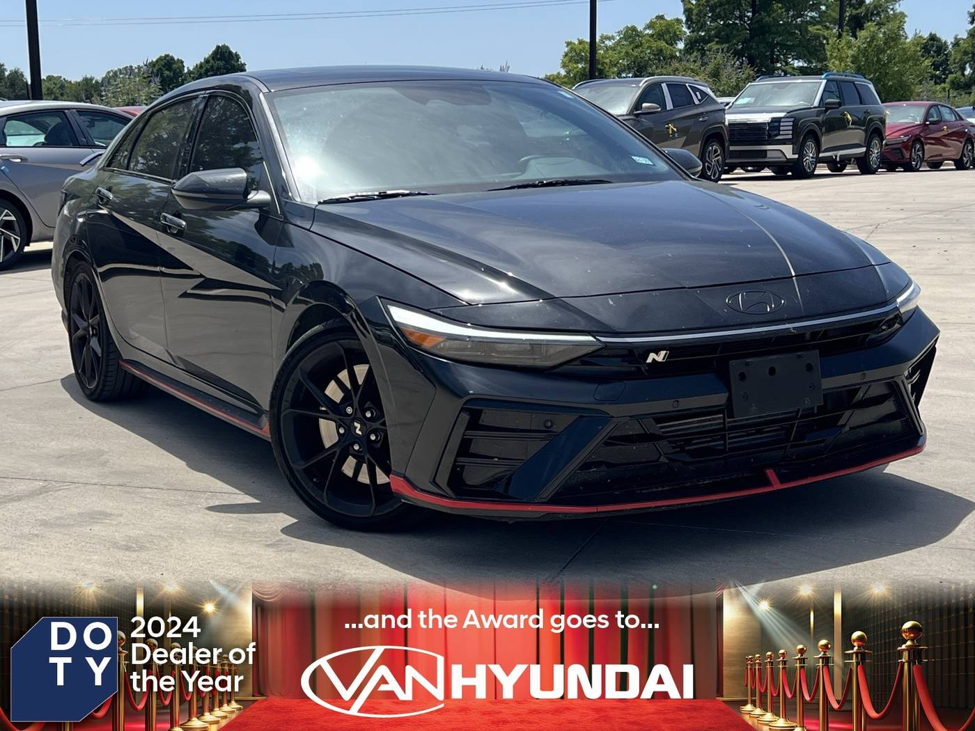 2025 Hyundai Elantra N