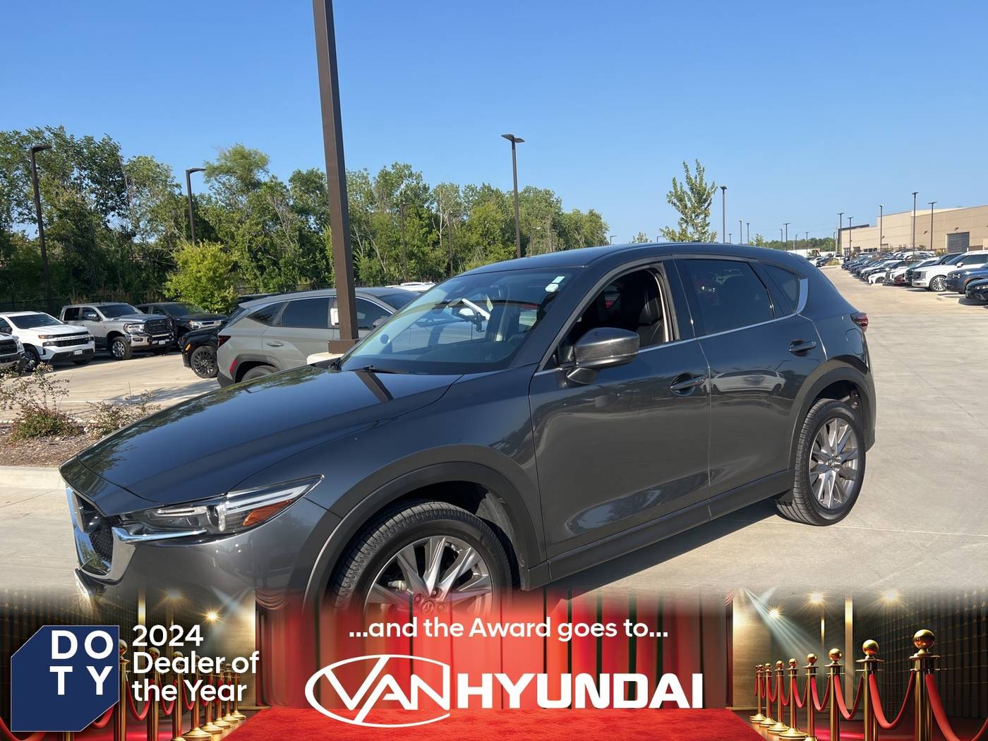 2019 Mazda CX-5