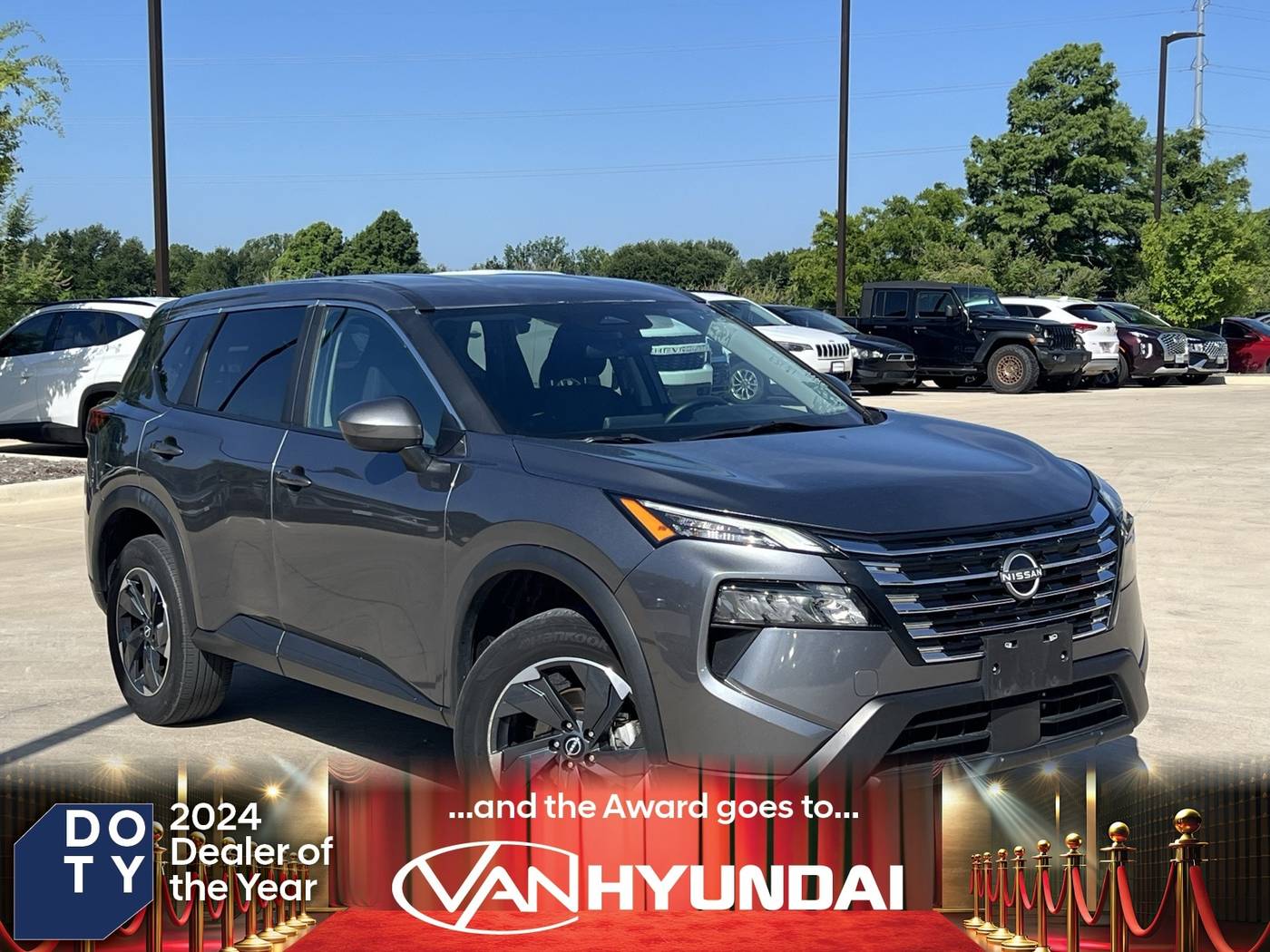 2024 Nissan Rogue