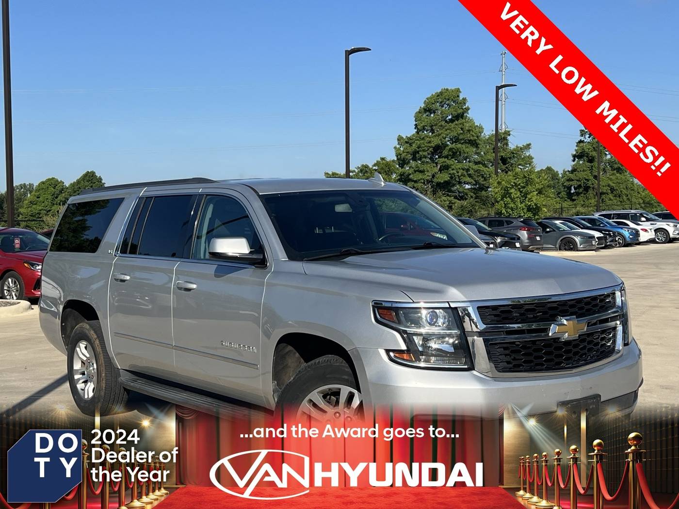 2016 Chevrolet Suburban