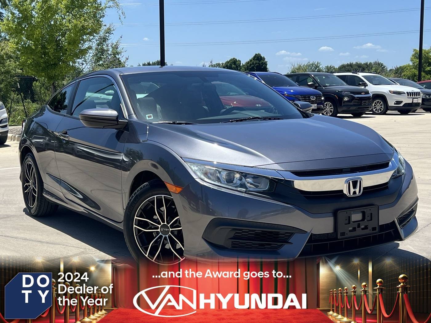 2018 Honda Civic Coupe