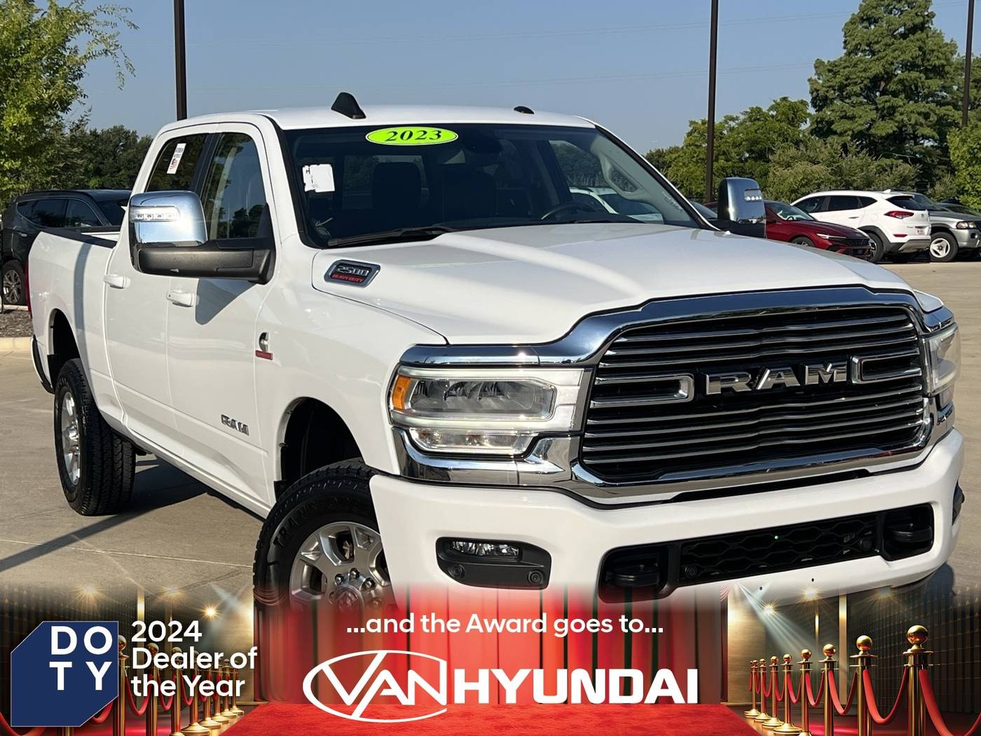 2023 RAM 2500