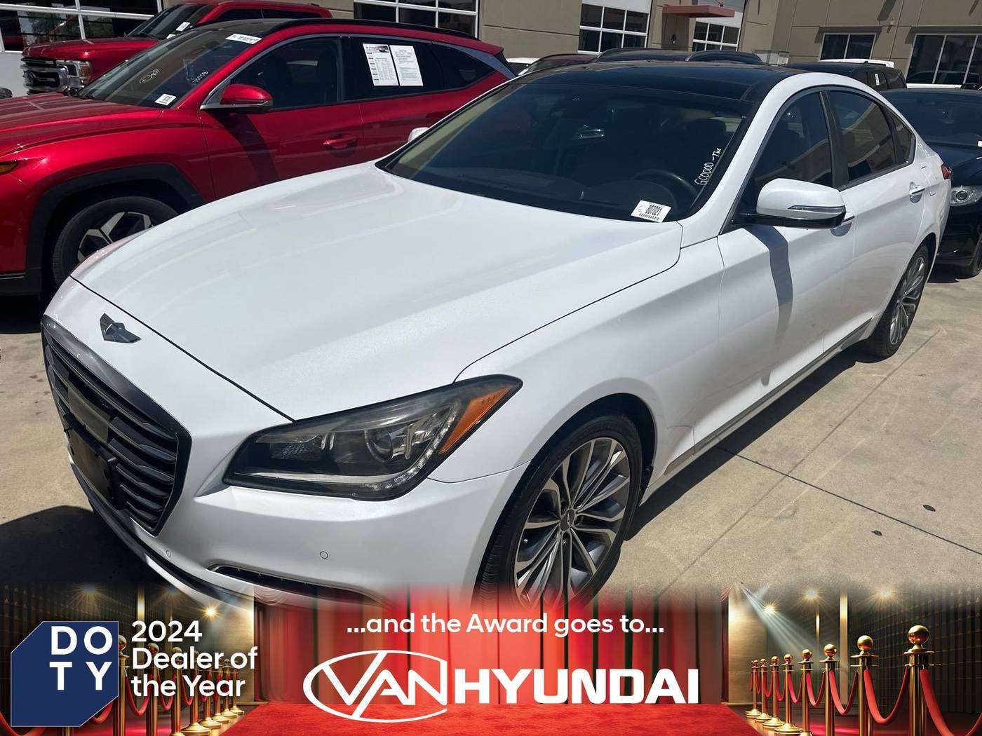 2015 Hyundai Genesis