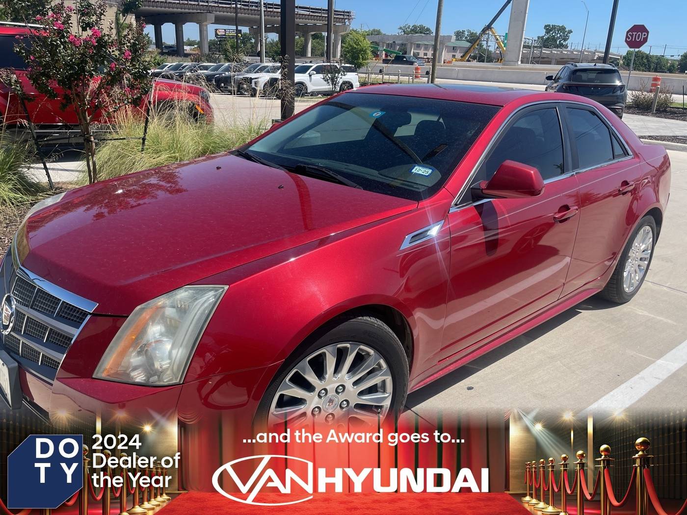 2011 Cadillac Cts Sedan