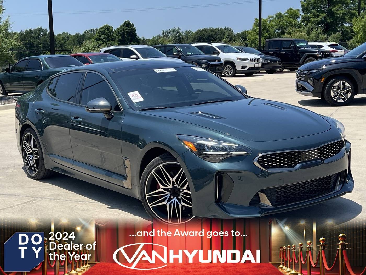 2022 Kia Stinger