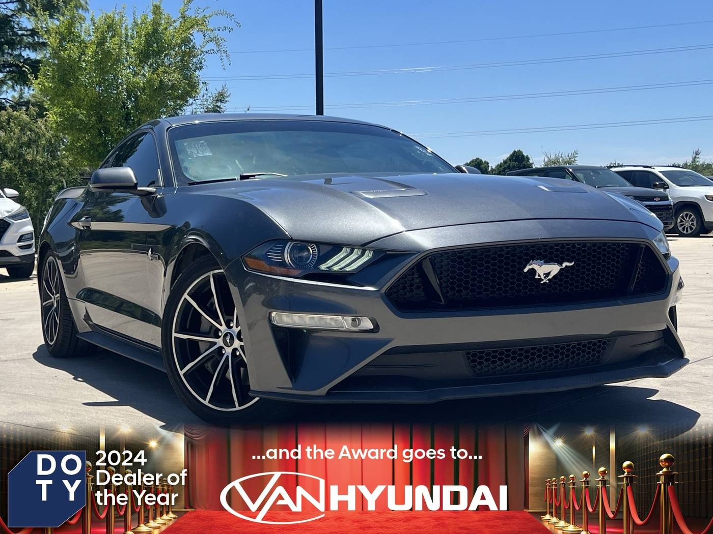2018 Ford Mustang