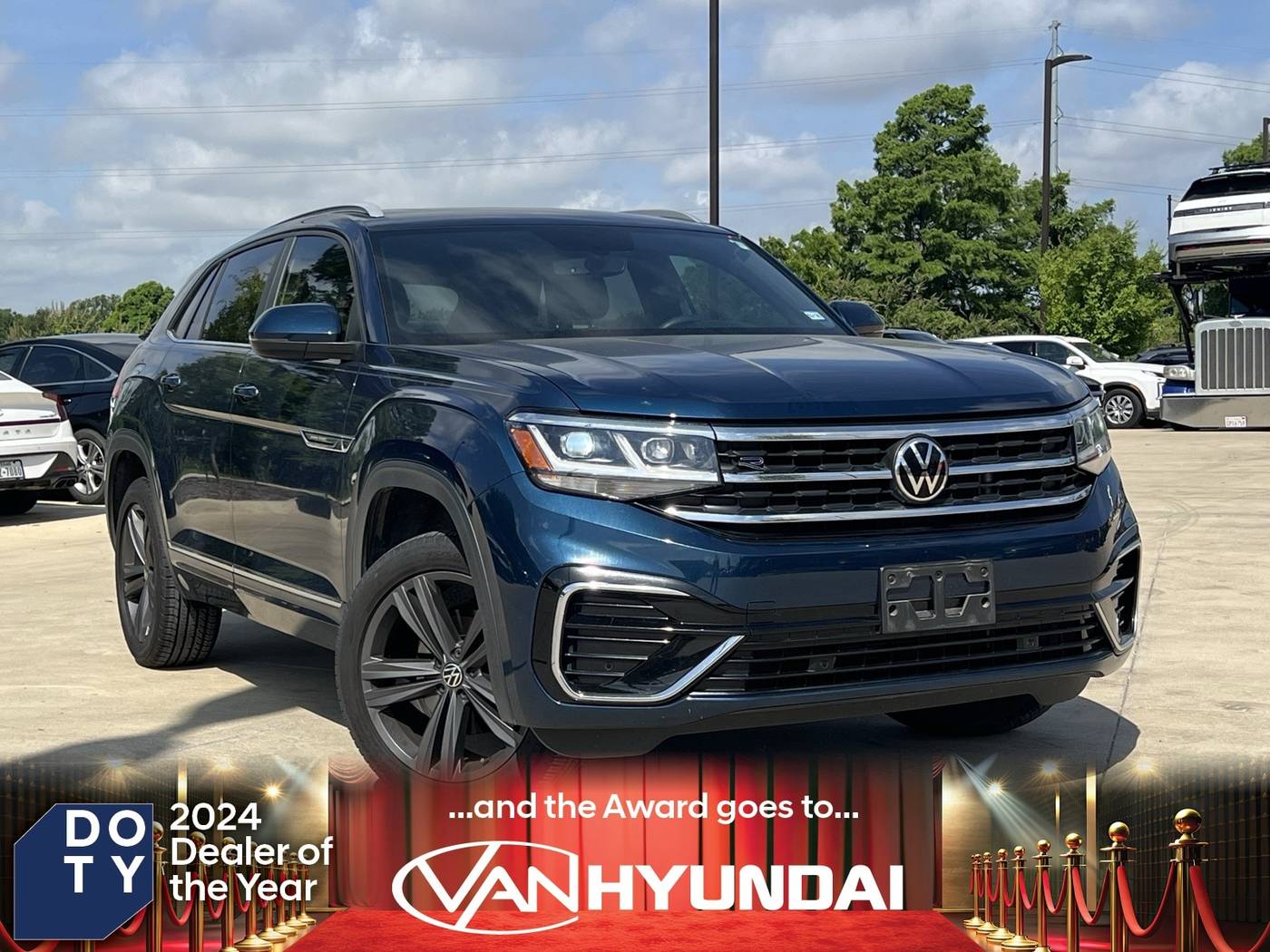 2021 Volkswagen Atlas Cross Sport