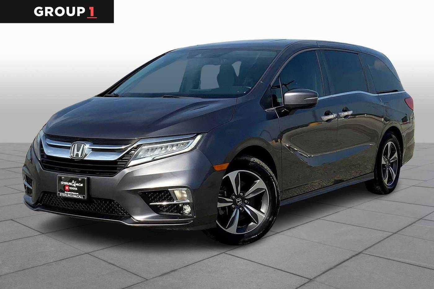 2018 Honda Odyssey