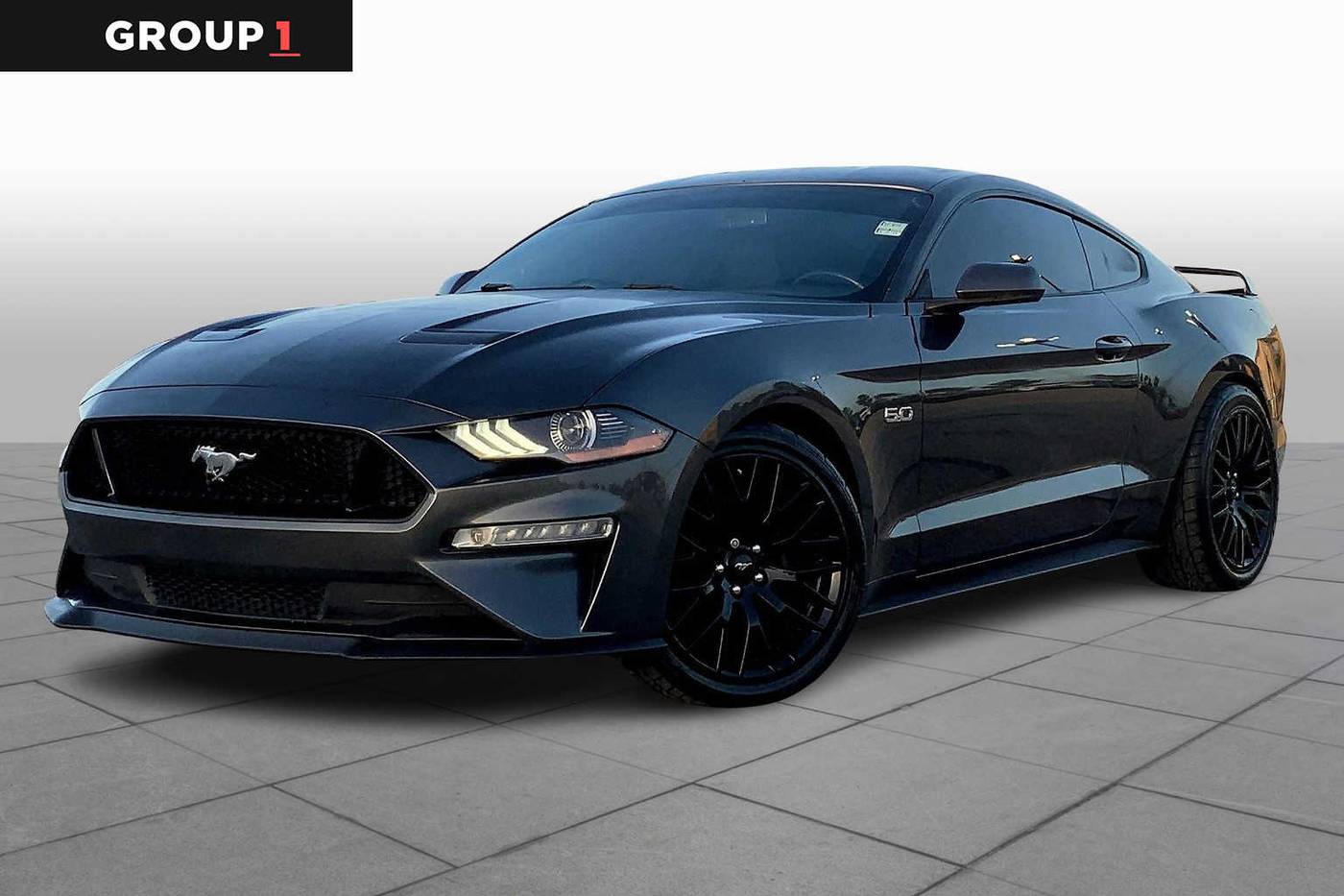 2020 Ford Mustang