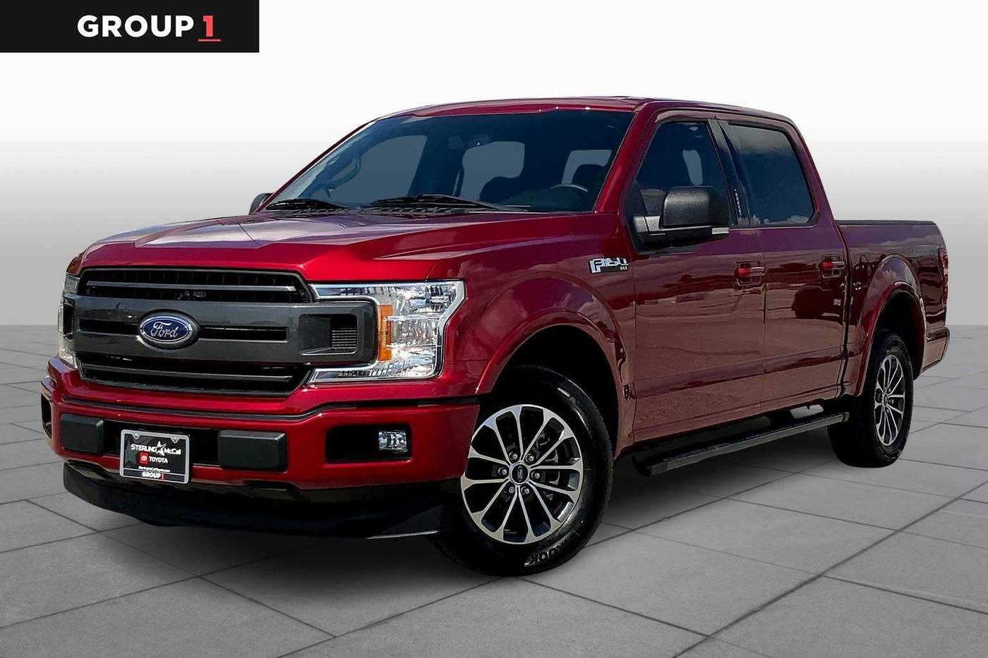 2018 Ford F-150