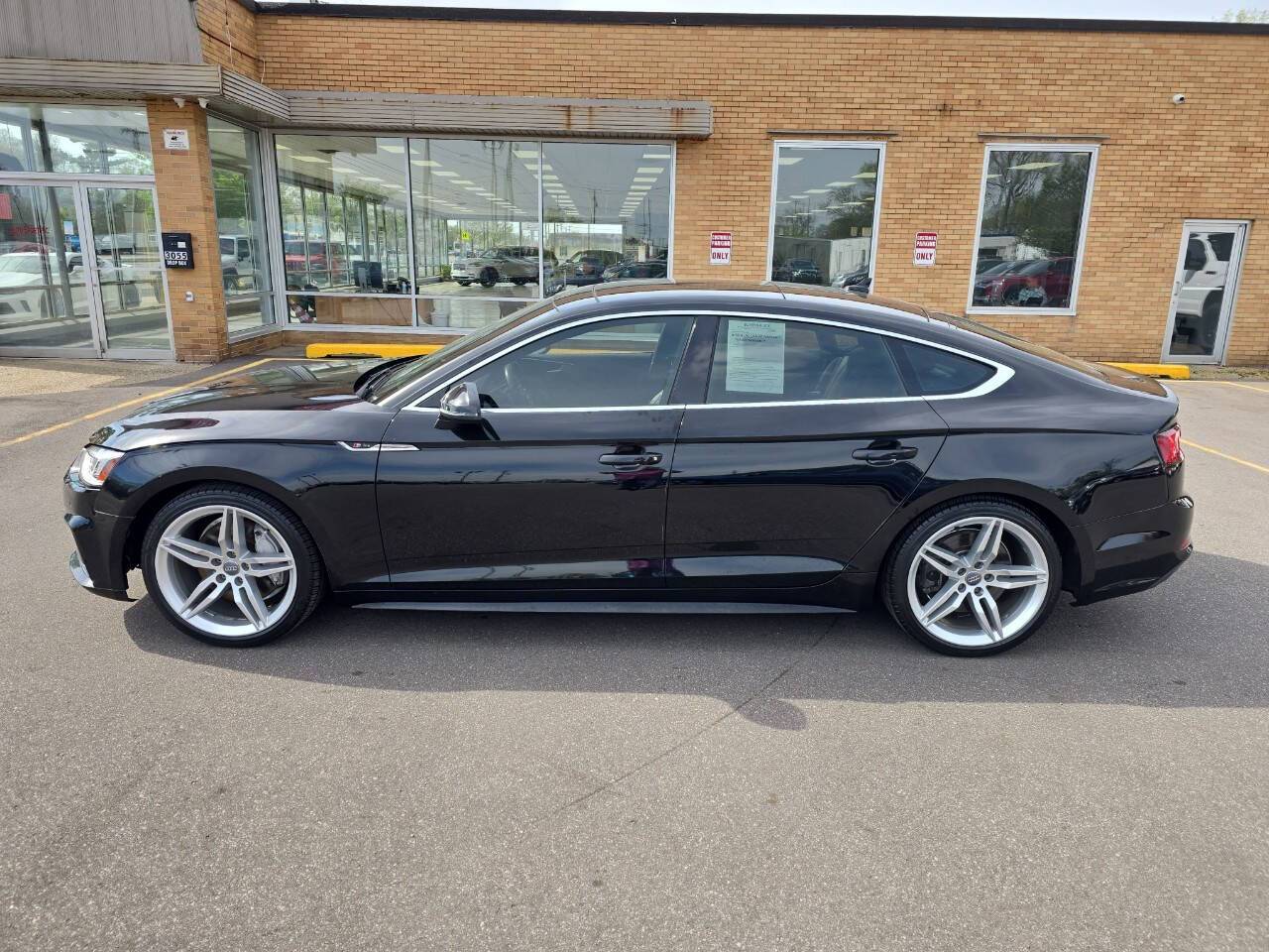 2018 Audi A5 Sportback