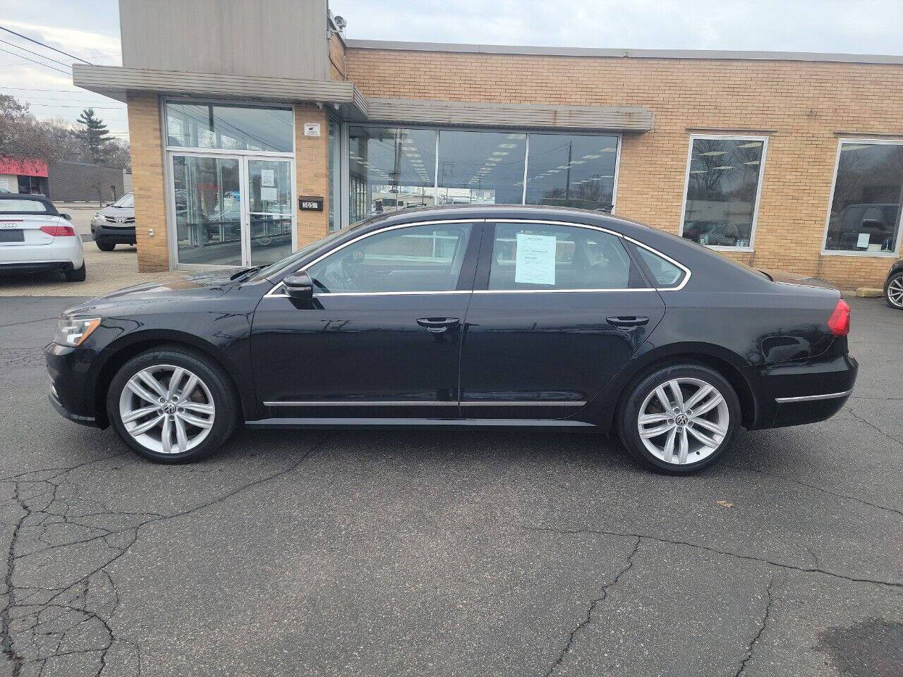 2016 Volkswagen Passat