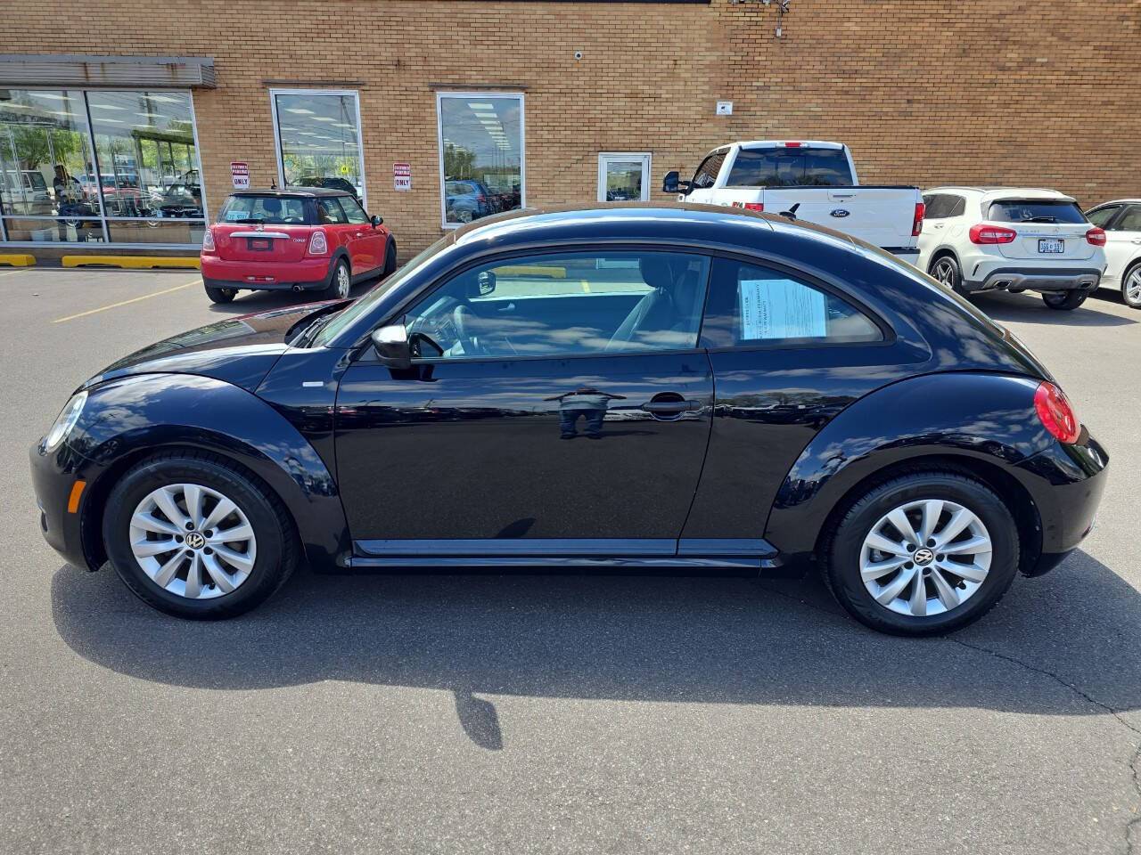 2016 Volkswagen Beetle Coupe