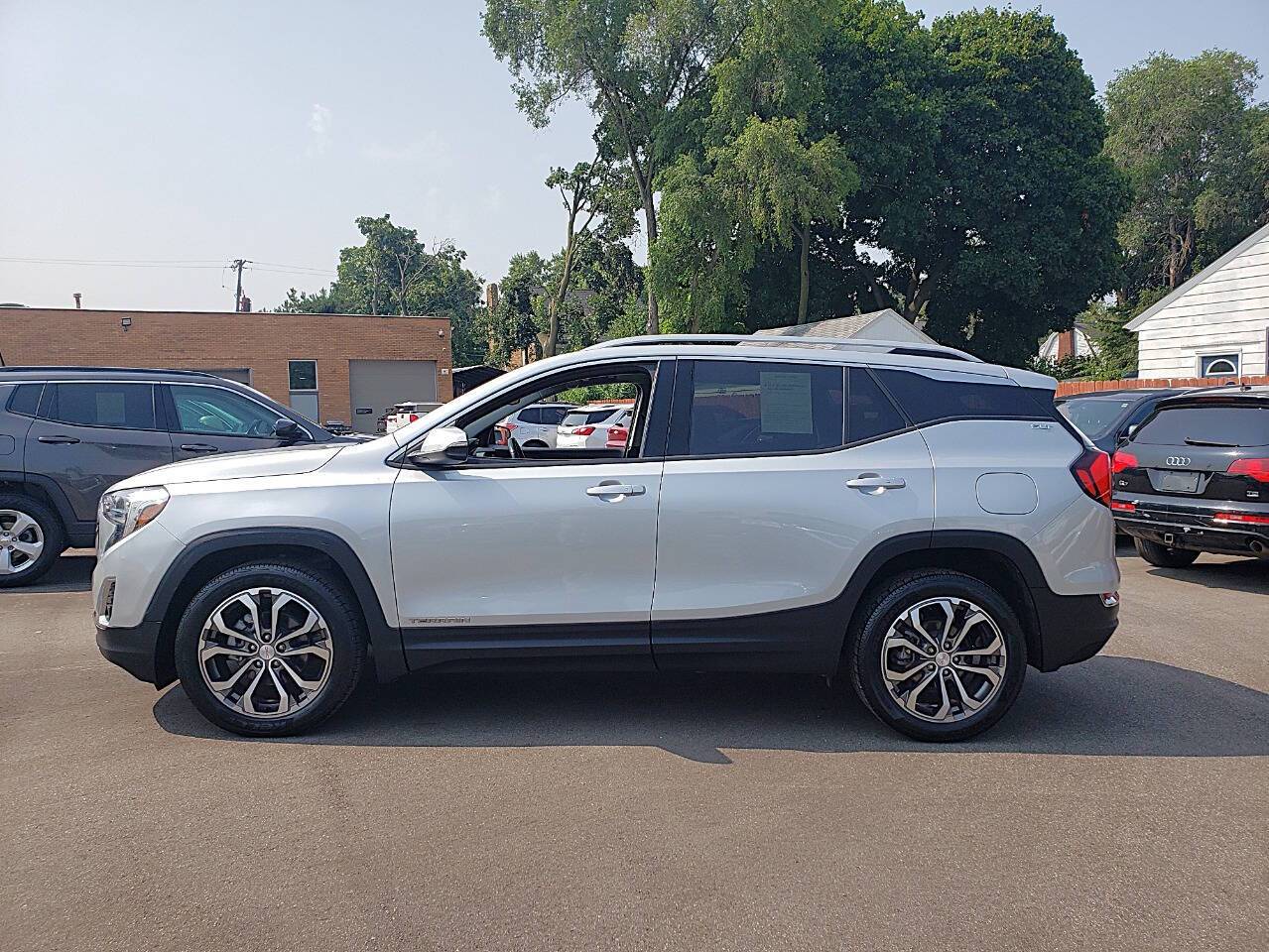 2021 GMC Terrain