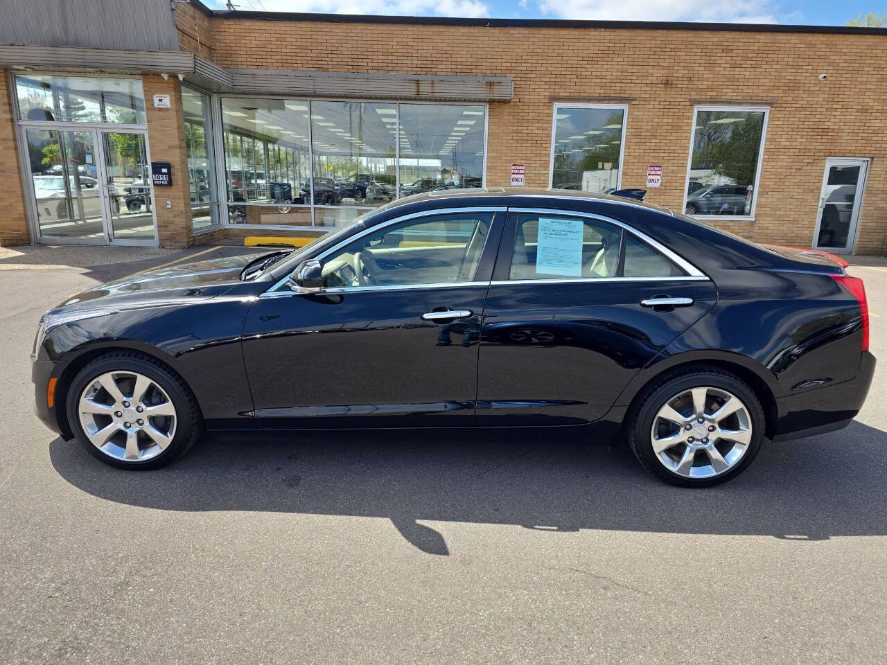 2016 Cadillac Ats Sedan