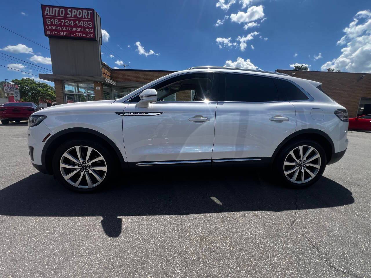 2019 Lincoln Nautilus