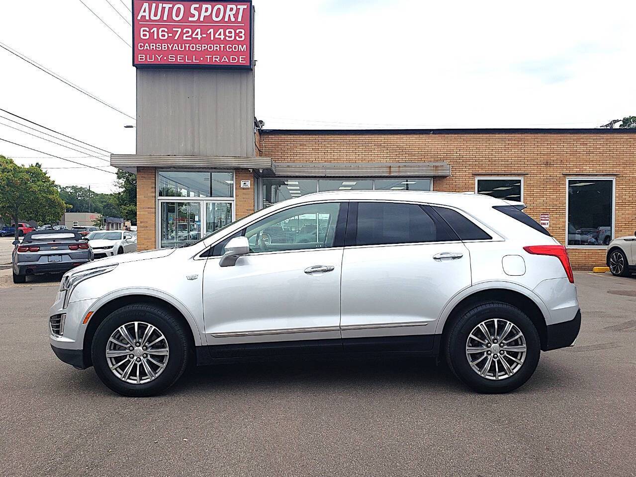 2019 Cadillac XT5