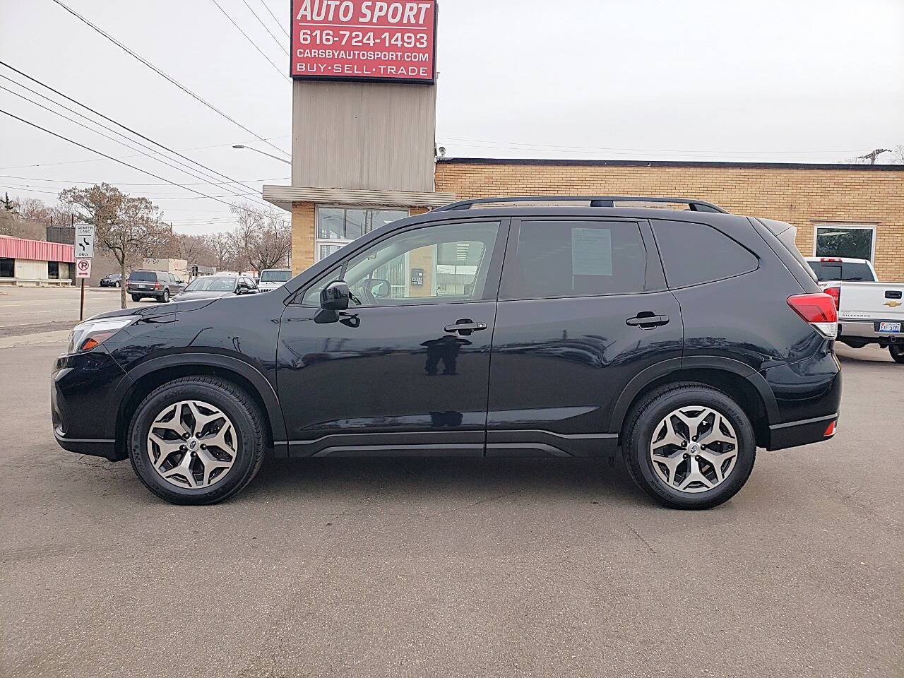 2021 Subaru Forester