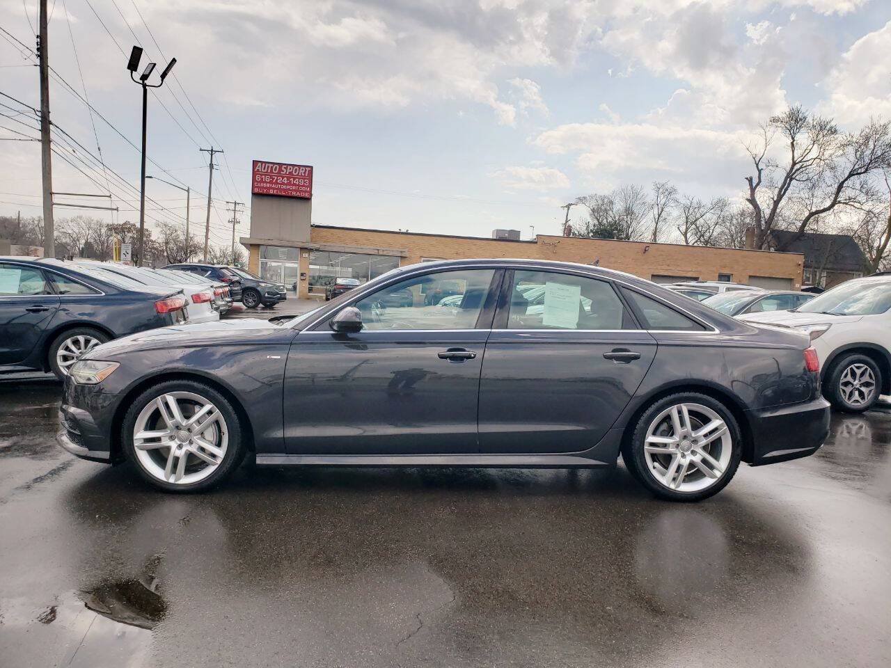 2017 Audi A6