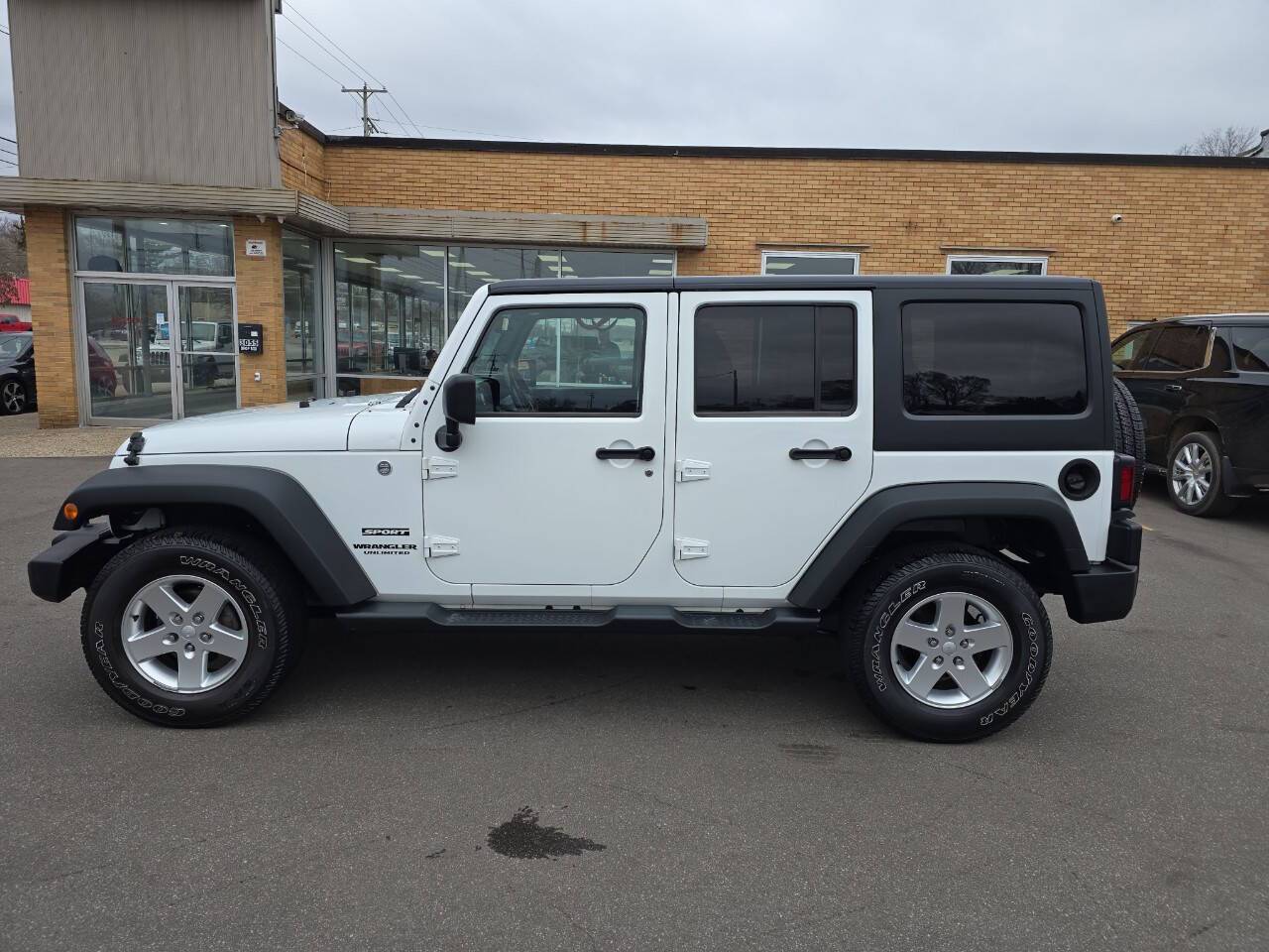 2014 Jeep Wrangler Unlimited