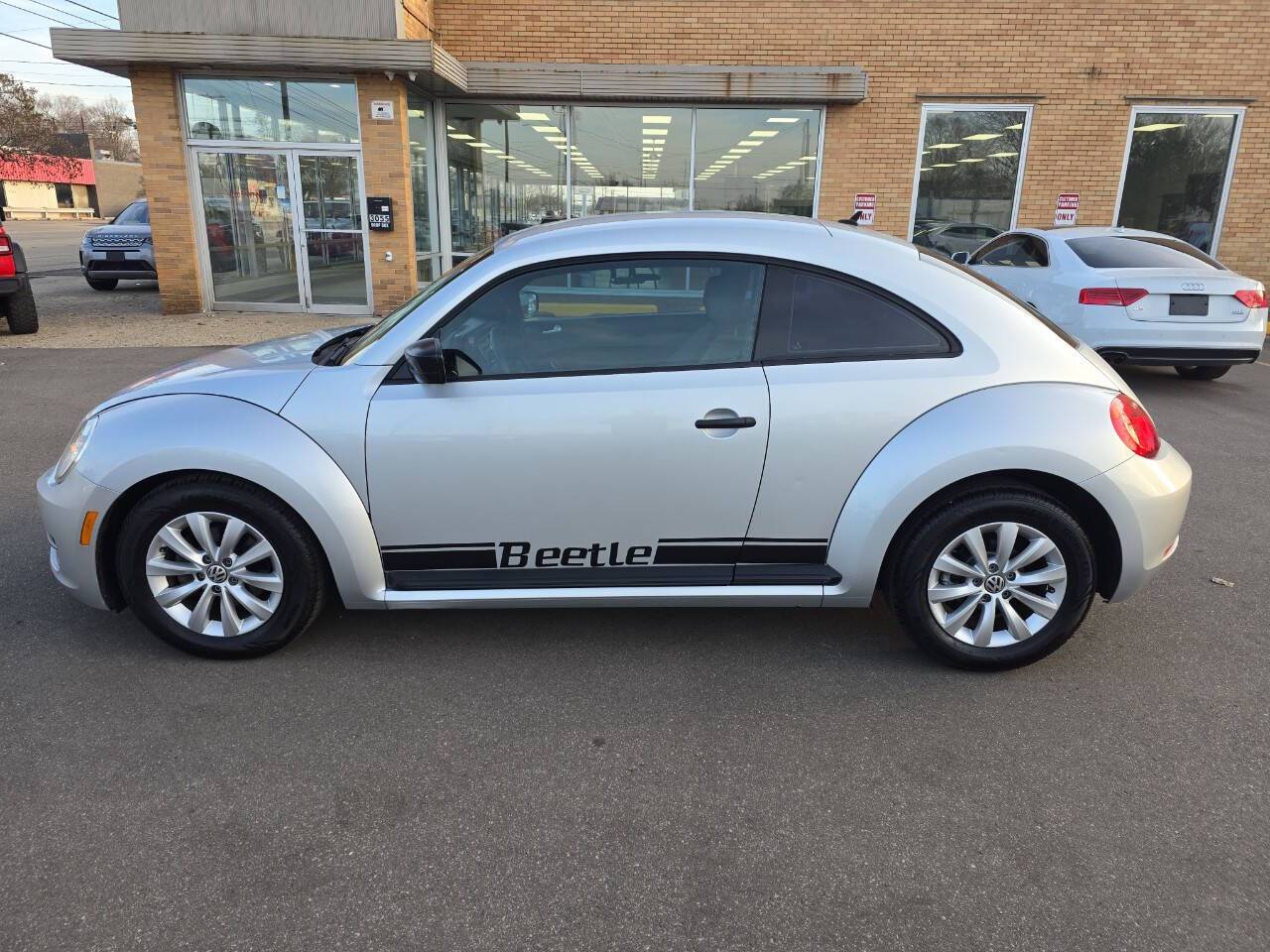 2016 Volkswagen Beetle Coupe