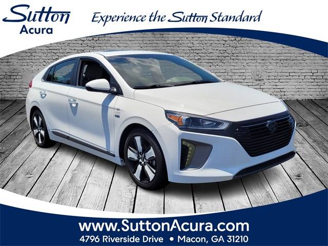 2018 Hyundai Ioniq Hybrid