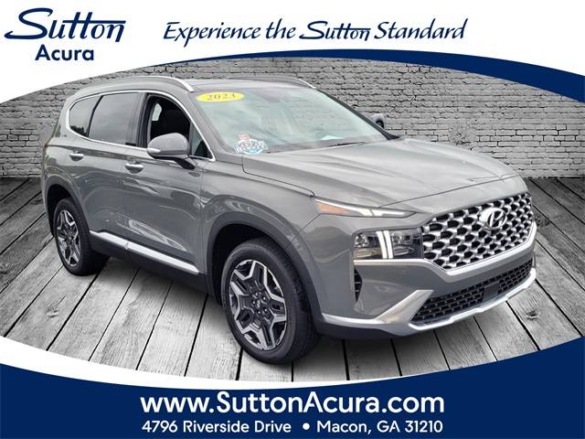 2023 Hyundai Santa Fe Hybrid