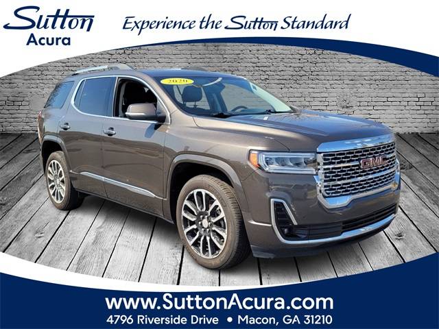 2020 GMC Acadia