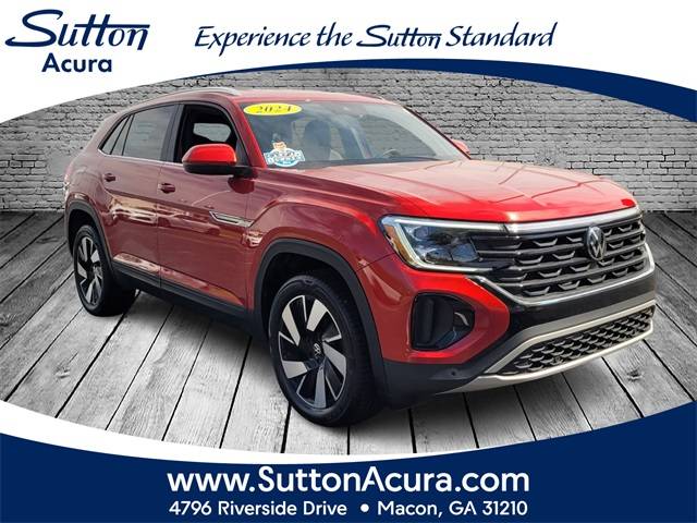2024 Volkswagen Atlas Cross Sport