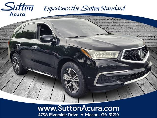 2018 Acura MDX