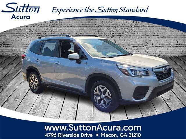 2020 Subaru Forester