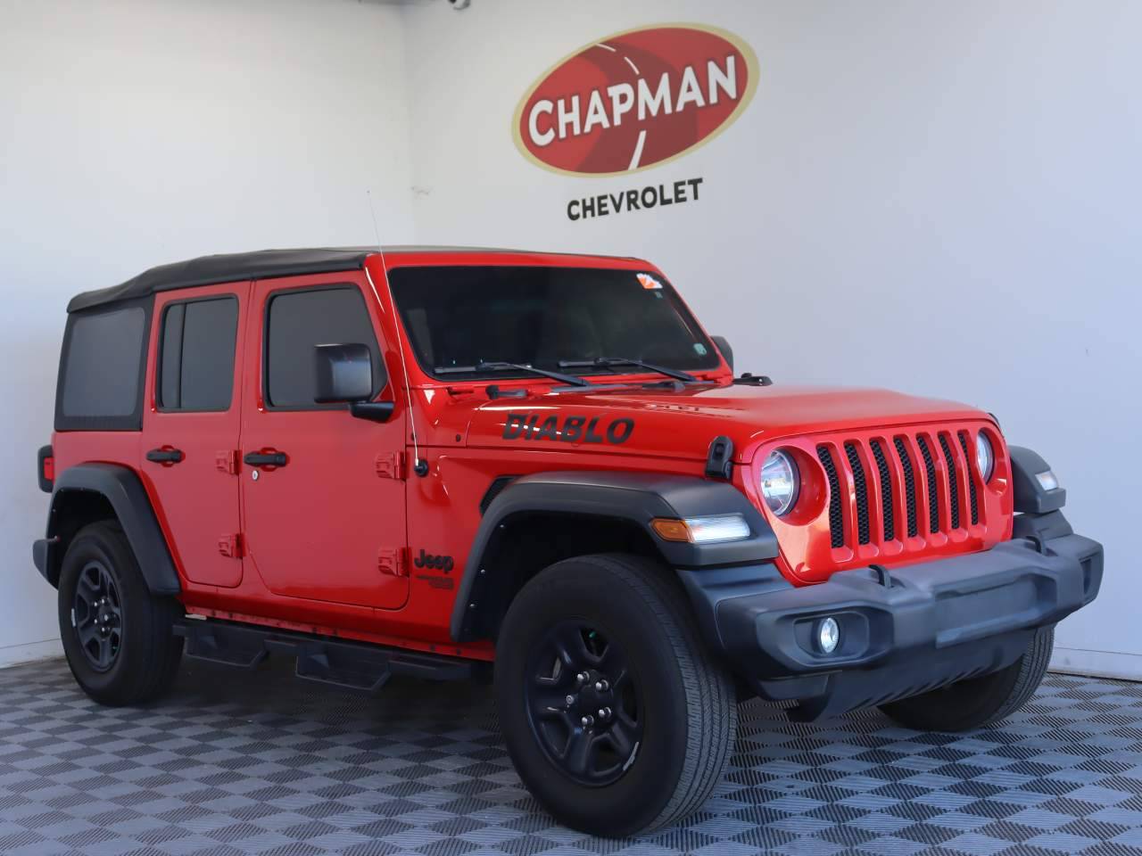 2021 Jeep Wrangler
