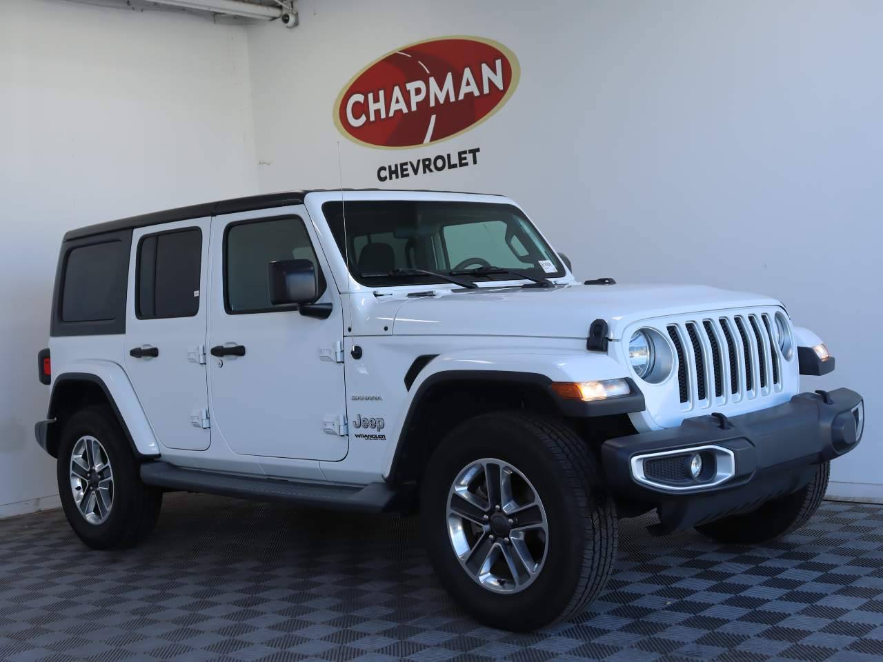 2018 Jeep Wrangler Unlimited