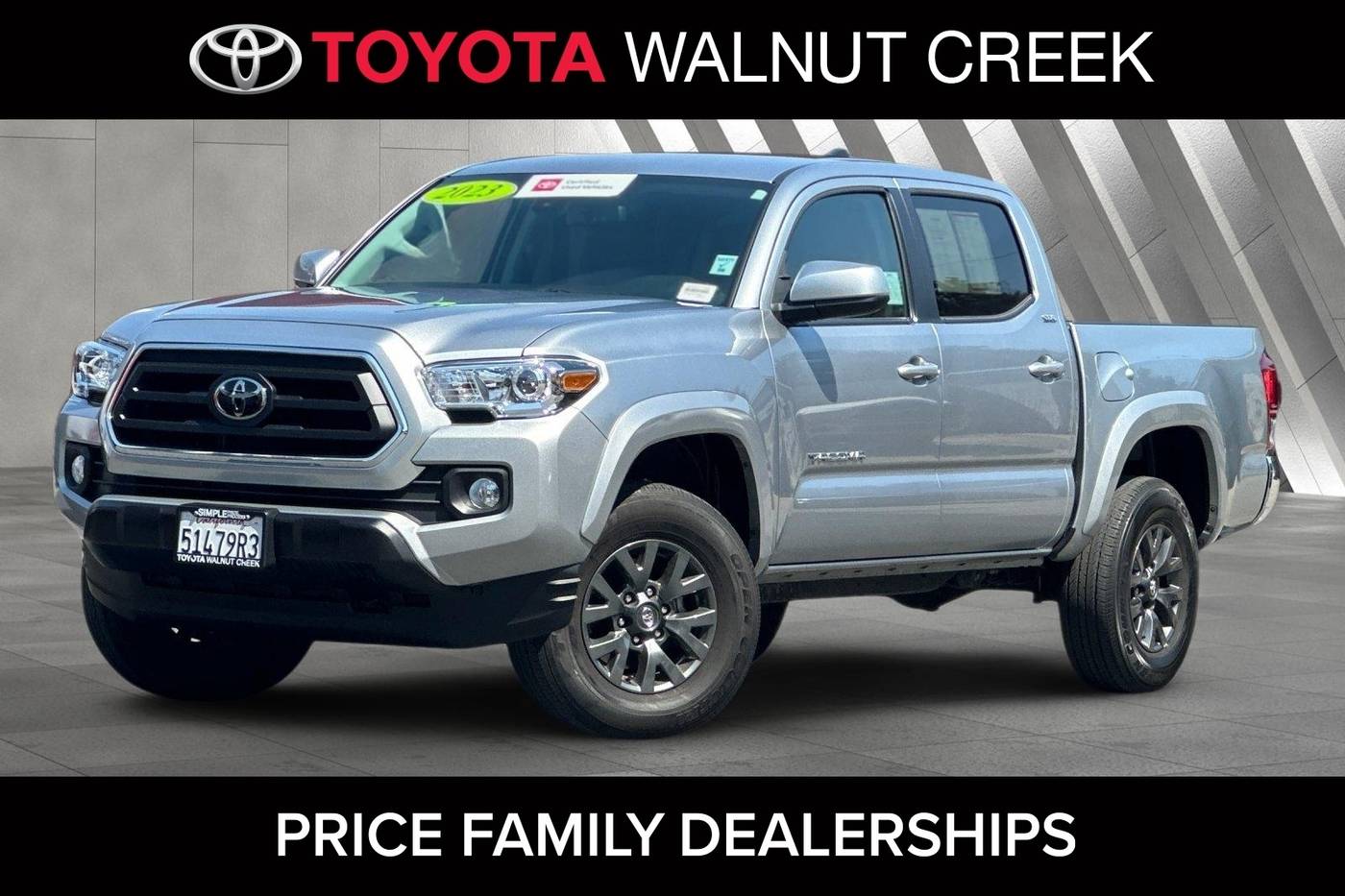2023 Toyota Tacoma 2wd